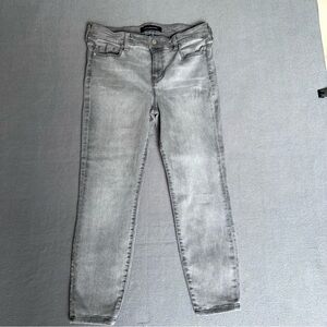 Liverpool Light Gray Women's Skinny Jeans size‎ 8